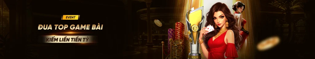 Event đua top game bài SOC88
